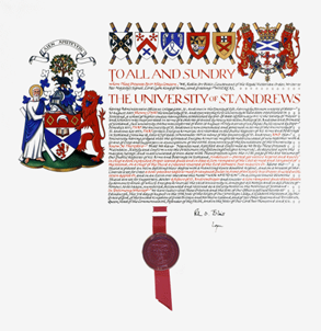 The current matriculation of arms