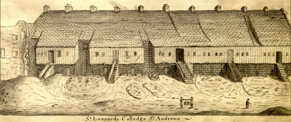 St Leonard's College illustration