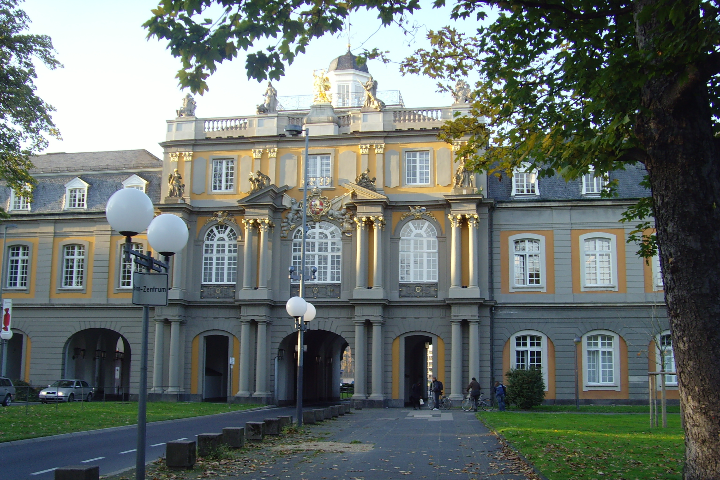Building at the University of Bonn 