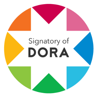 The Declaration on Research Assessment (DORA) logo