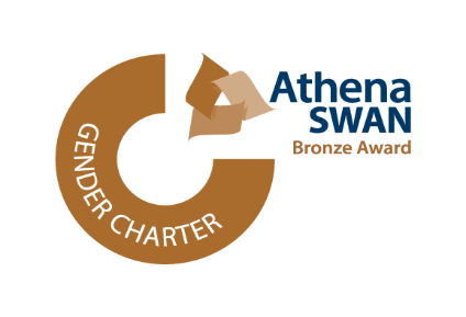 Logo for the Athena Swan Bronze award