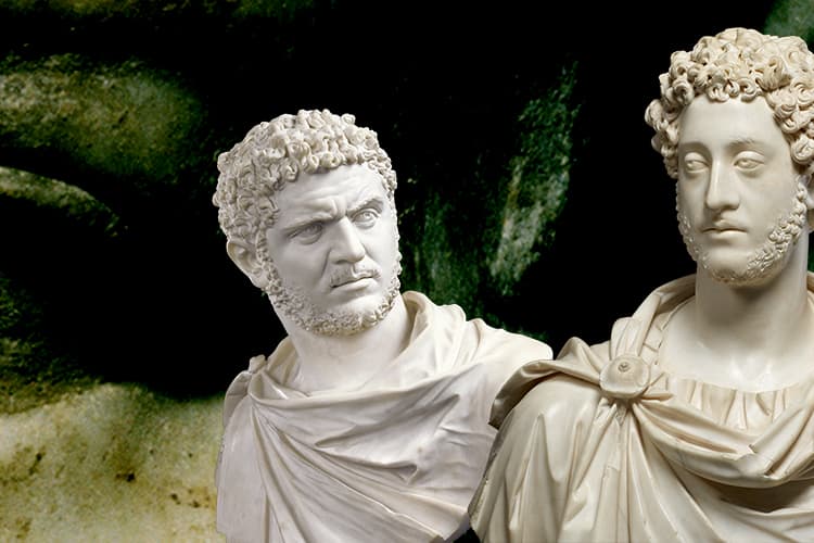 Sculptures of Roman emperors