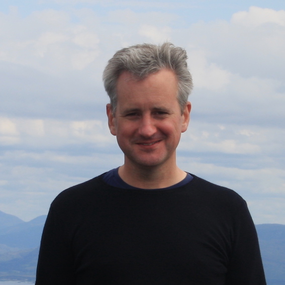 Image of School of Mathematics and Research Director of Teaching, Mike Todd